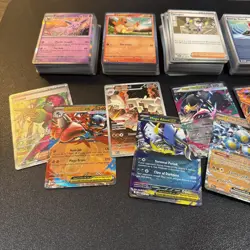 Pokemon Mega Evolution/Prismatic - LOT OF 450+- IR - EX - Pokeball - Base 🔥🔥 - Image 2