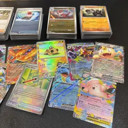 Pokemon Mega Evolution/Prismatic - LOT OF 450+- IR - EX - Pokeball - Base 🔥🔥 - Image 3