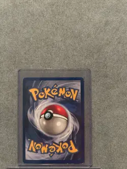 Pokemon TCG Hitmonchan Base Set 7/102 Holo 1999-2000 Wizards Base Set Copyright - Image 2