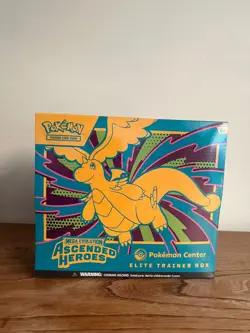 Pokemon Center Ascended Heroes ETB x2 SEALED - Image 3