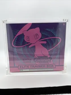 Pokemon Fusion Strike Elite Trainer Box Sword & Shield ETB New Sealed w/ Case - Image 1