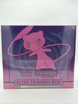 Pokemon Fusion Strike Elite Trainer Box Sword & Shield ETB New Sealed w/ Case - Image 2
