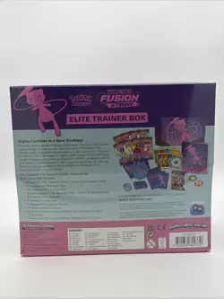 Pokemon Fusion Strike Elite Trainer Box Sword & Shield ETB New Sealed w/ Case - Image 4