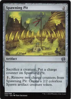 Spawning Pit U The List Reprints 069/088 LP-NM - Image 1