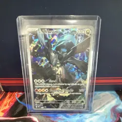 Pokemon N's Zekrom Holo 200/147 Dragon 130 HP Rampaging Thunder Shred - Image 1