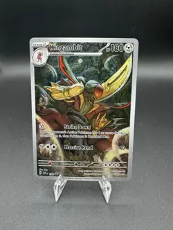 Kingambit Pokemon TCG Sv: Scarlet & Violet Promo Card Full Art Holo 130 NM - Image 1