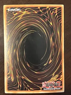 YuGiOh Elder Entity N'tss MAGO-EN026 Maximum Gold 1st Edition Fusion Holo Card - Image 2