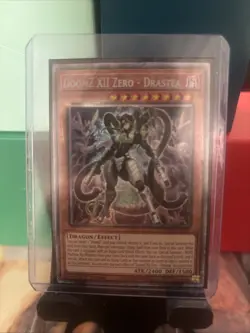 Yu-Gi-Oh! TCG DOOMZ XII DRASTEA STARLIGHT RARE 1st Edition - Image 1