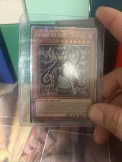 Yu-Gi-Oh! TCG DOOMZ XII DRASTEA STARLIGHT RARE 1st Edition - Image 2