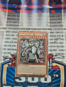 DoomZ XII Zero-Drastea- Starlight Rare-1st Edition-Yugioh! - Image 1