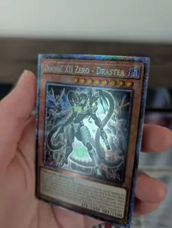 DoomZ XII Zero-Drastea- Starlight Rare-1st Edition-Yugioh! - Image 2