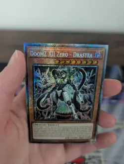 DoomZ XII Zero-Drastea- Starlight Rare-1st Edition-Yugioh! - Image 3