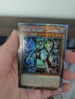 DoomZ XII Zero-Drastea- Starlight Rare-1st Edition-Yugioh! - Image 4