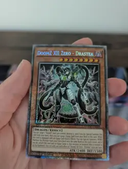 DoomZ XII Zero-Drastea- Starlight Rare-1st Edition-Yugioh! - Image 5