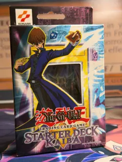 Yugioh Starter Deck Kaiba Unlimited Complete In Box fresh (MISSING Blue EYES) - Image 1