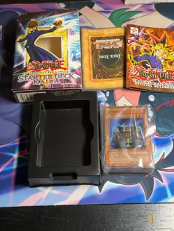 Yugioh Starter Deck Kaiba Unlimited Complete In Box fresh (MISSING Blue EYES) - Image 2