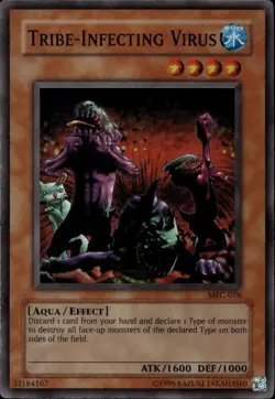 Tribe-Infecting Virus Unl Super Rare MFC-076 Yu-Gi-Oh! - Image 1