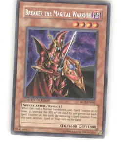 Master Collection Volume 2 #MC2-EN002 Breaker the Magical Warrior - Image 1
