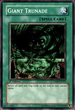 Giant Trunade - 1st Edition YSDS-EN023 - NM - YuGiOh - Image 1