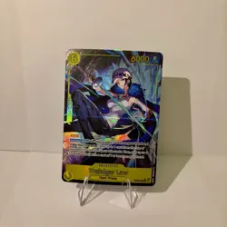 One Piece TCG Trafalgar Law Alt Art SEC EB03-062 Heroines Edition English NM - Image 1