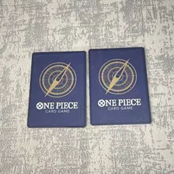 One Piece Card Game OP15 Nami Foil Regular Cards Lot English 2 - Image 2