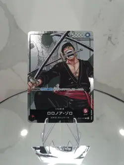 Roronoa Zoro (Comic) L OP01-001 Romance Dawn One Piece Tcg 🍬 - Image 1