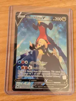 Garchomp V TG23/TG30 Swsh10: Astral Radiance Trainer Gallery Holo - Image 1