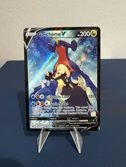 Garchomp v TG23/TG30 Swsh10 Astral Radiance Trainer Gallery - Image 1