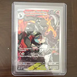 Team Rockets Houndoom IR 191/182 Scarlet and Violet Destined Rivals - Image 1