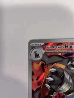 Team Rockets Houndoom IR 191/182 Scarlet and Violet Destined Rivals NM - Image 3