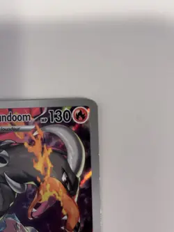 Team Rockets Houndoom IR 191/182 Scarlet and Violet Destined Rivals NM - Image 4