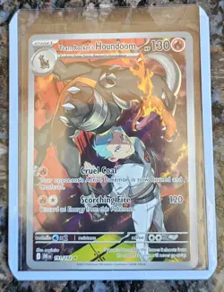 Team Rockets Houndoom IR 191/182 Scarlet and Violet Destined Rivals - Image 1