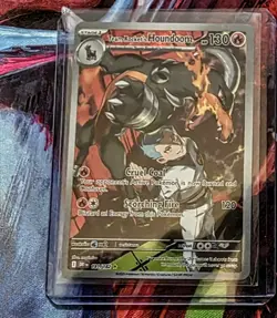 Team Rockets Houndoom IR 191/182 Scarlet and Violet Destined Rivals - Image 1