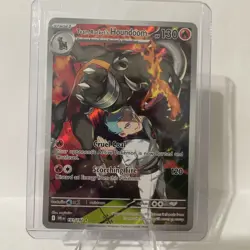 Team Rockets Houndoom IR 191/182 Scarlet and Violet Destined Rivals - Image 1
