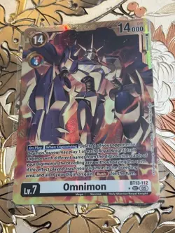 Digimon Card Game Omnimon - BT13-112 (Gold Border) Generation BT13-112 - Image 1