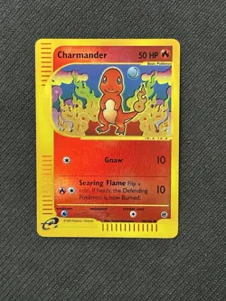 NM Charmander 98/165 Expedition Reverse Holo Pokemon Card - Image 1
