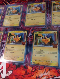 Pokemon Pikachu Card Lot - Image 2