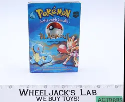 Pokemon Trading Card Game Blackout Theme Deck Opened SEALED CARDS - Image 2