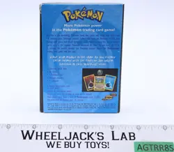 Pokemon Trading Card Game Blackout Theme Deck Opened SEALED CARDS - Image 4