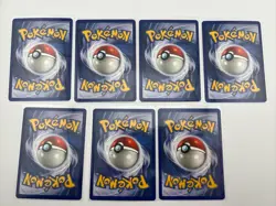 Pokemon Unlimited Fossil Lot ALL NEW 7 Cards - Image 2