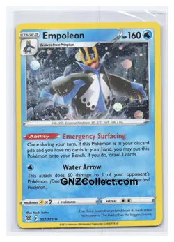 Empoleon - (Cosmos Holo) Holo Rare Miscellaneous Cards & Products 037/172 NM - Image 1