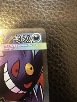 Mega Gengar Ex Ascended Heroes #269/217 Mega Attack Rare Pokemon Card - Image 5