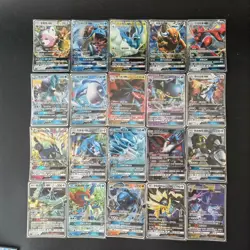 Pokemon 100 Card Chinese Bulk Pack Lot GX Cards - Rare RR -Wholesale - Image 2