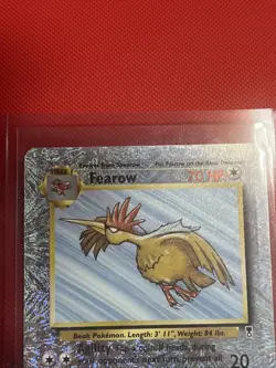 Pokemon TCG Fearow Legendary Collection Reverse Holo Uncommon Card 42/110 - Image 4