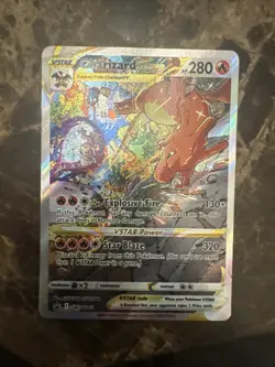 Charizard VSTAR SWSH262 SWSH: Sword & Shield Promo Cards Holo - Image 1