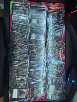 Riftbound Spirit Forged Foil lot (100+cards easily) - Image 1