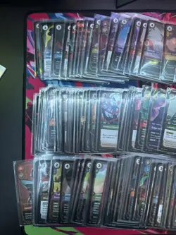 Riftbound Spirit Forged Foil lot (100+cards easily) - Image 2