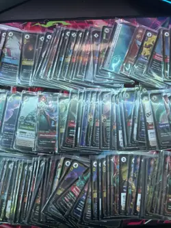 Riftbound Spirit Forged Foil lot (100+cards easily) - Image 3