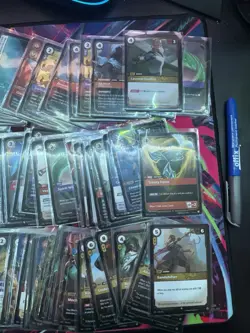 Riftbound Spirit Forged Foil lot (100+cards easily) - Image 4