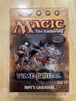 Magic the gathering time spiral deck hopes crusaders - Image 1